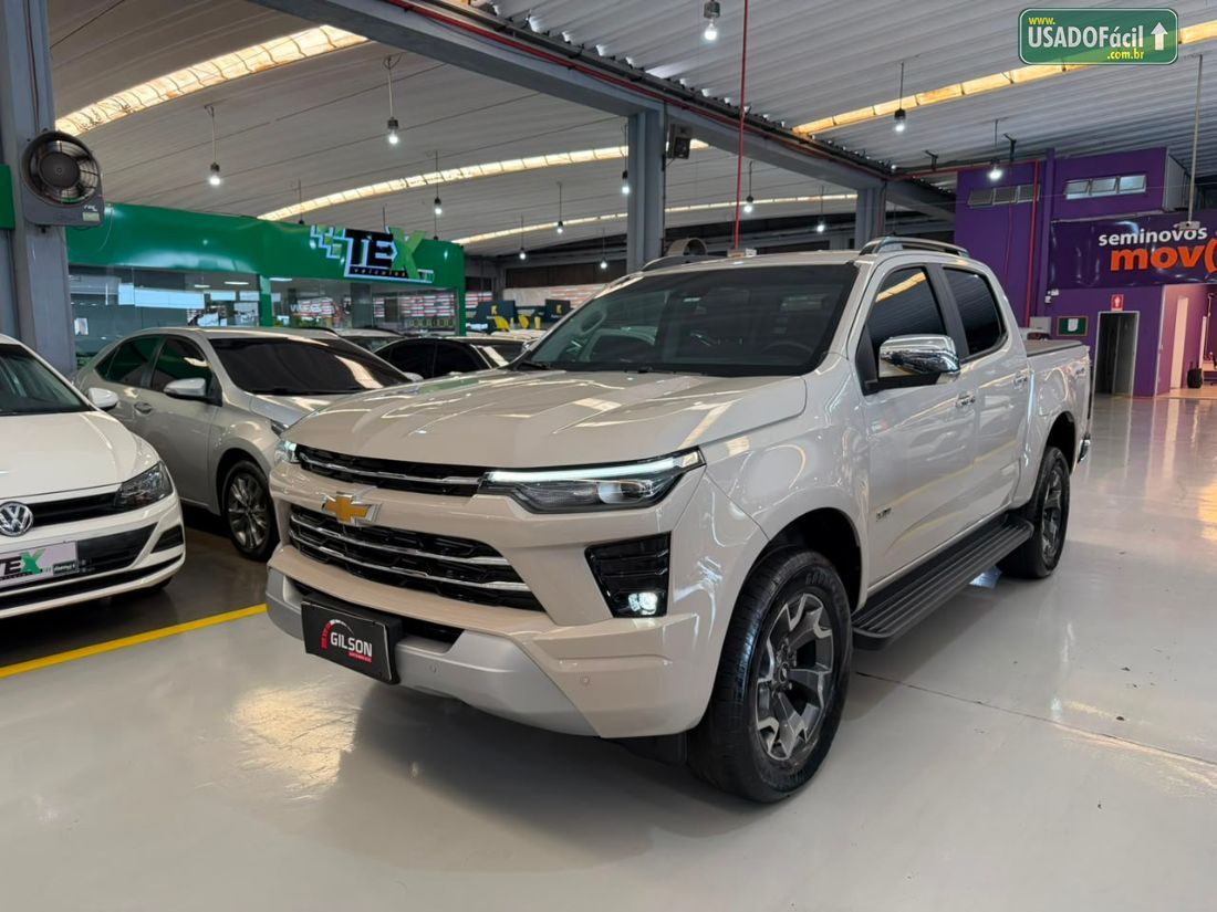 CHEVROLET/GM S10 LTZ CD 2.8 4x4 TDI Automático Diesel 2026/2026 — foto 3 de 19