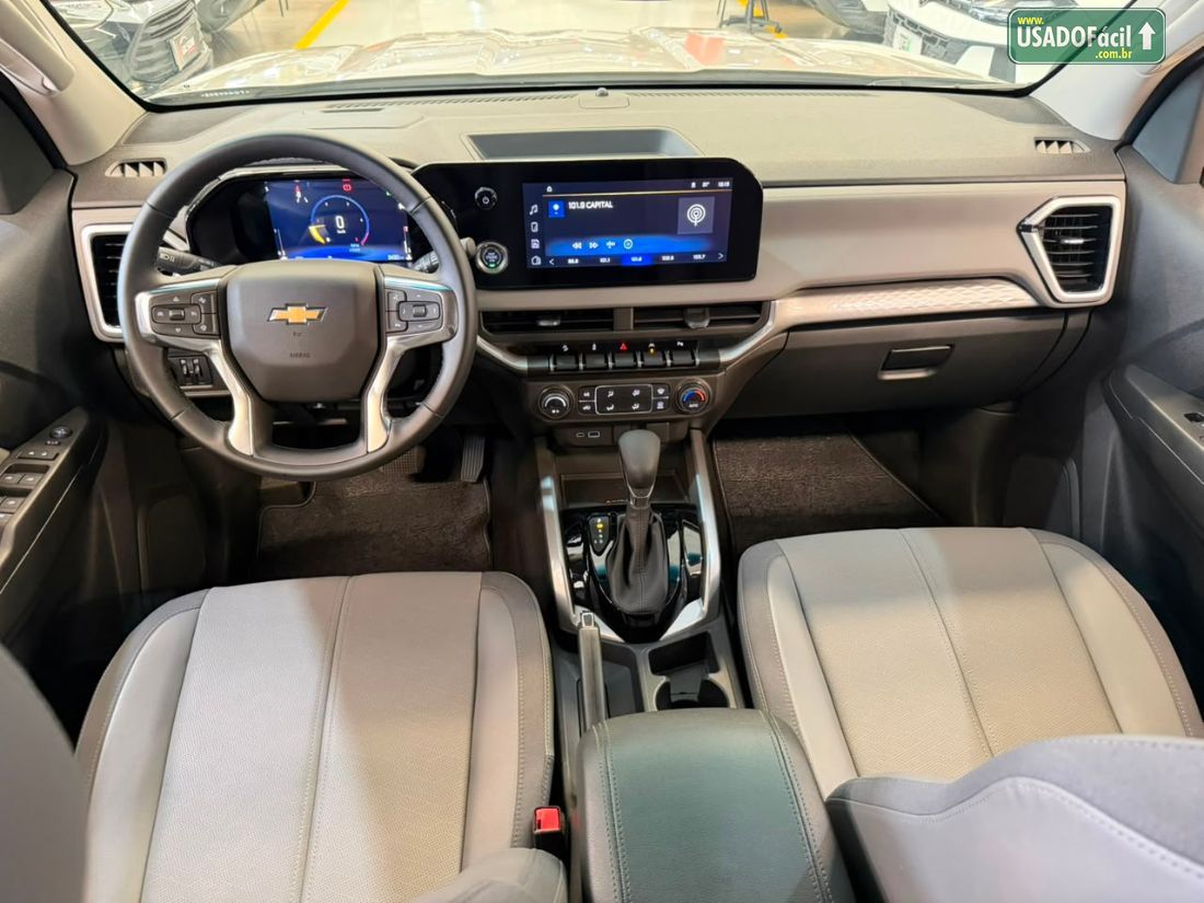 CHEVROLET/GM S10 LTZ CD 2.8 4x4 TDI Automático Diesel 2026/2026 — foto 9 de 19