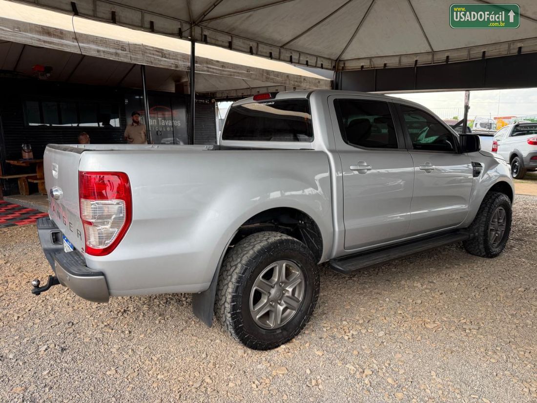 Ford Ranger XLS CD 2.2 4x2 Automático Diesel 2018/2019 — foto 2 de 14
