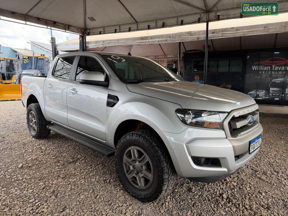 Ford Ranger XLS CD 2.2 4x2 Automático Diesel 2018/2019 — foto 4 de 14