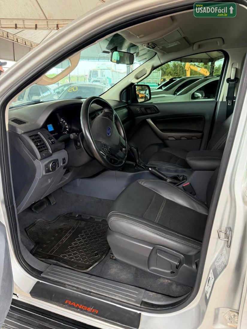 Ford Ranger XLS CD 2.2 4x2 Automático Diesel 2018/2019 — foto 5 de 14
