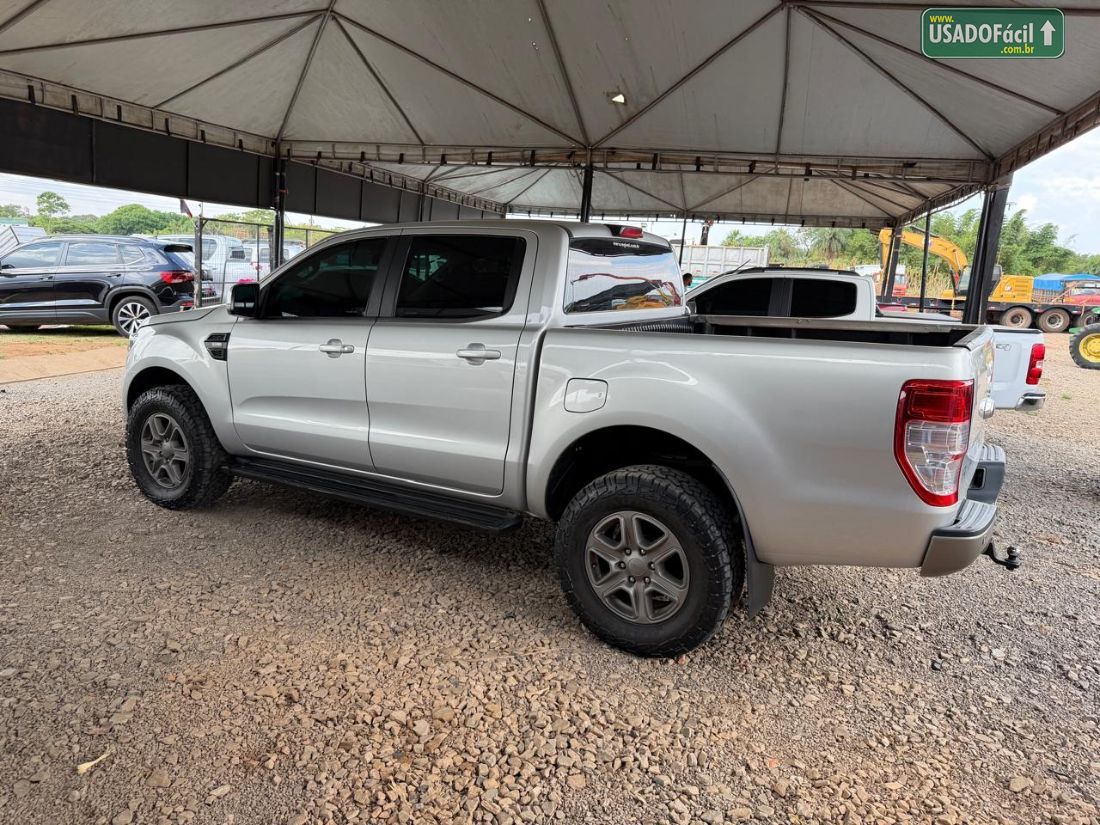 Ford Ranger XLS CD 2.2 4x2 Automático Diesel 2018/2019 — foto 9 de 14