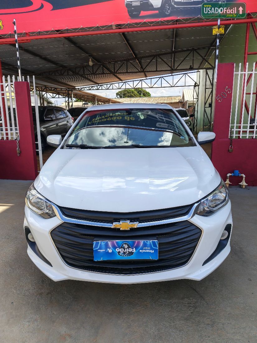 CHEVROLET/GM Onix Sedan Plus LT 1.0 Turbo Mecânico Flex 2023/2024 — foto 2 de 14