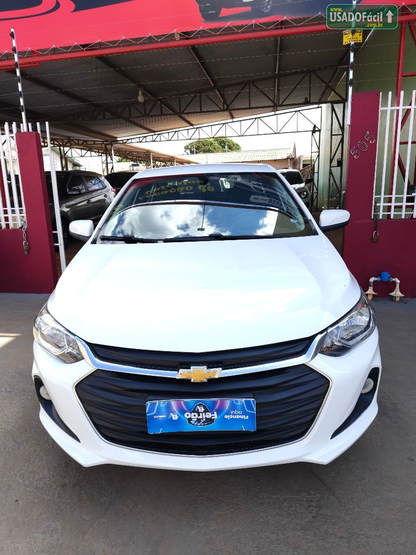 CHEVROLET/GM Onix Sedan Plus LT 1.0 Turbo Mecânico Flex 2023/2024 — foto 3 de 14