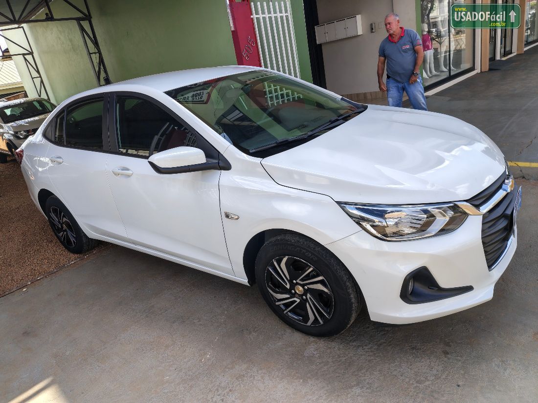CHEVROLET/GM Onix Sedan Plus LT 1.0 Turbo Mecânico Flex 2023/2024 — foto 4 de 14