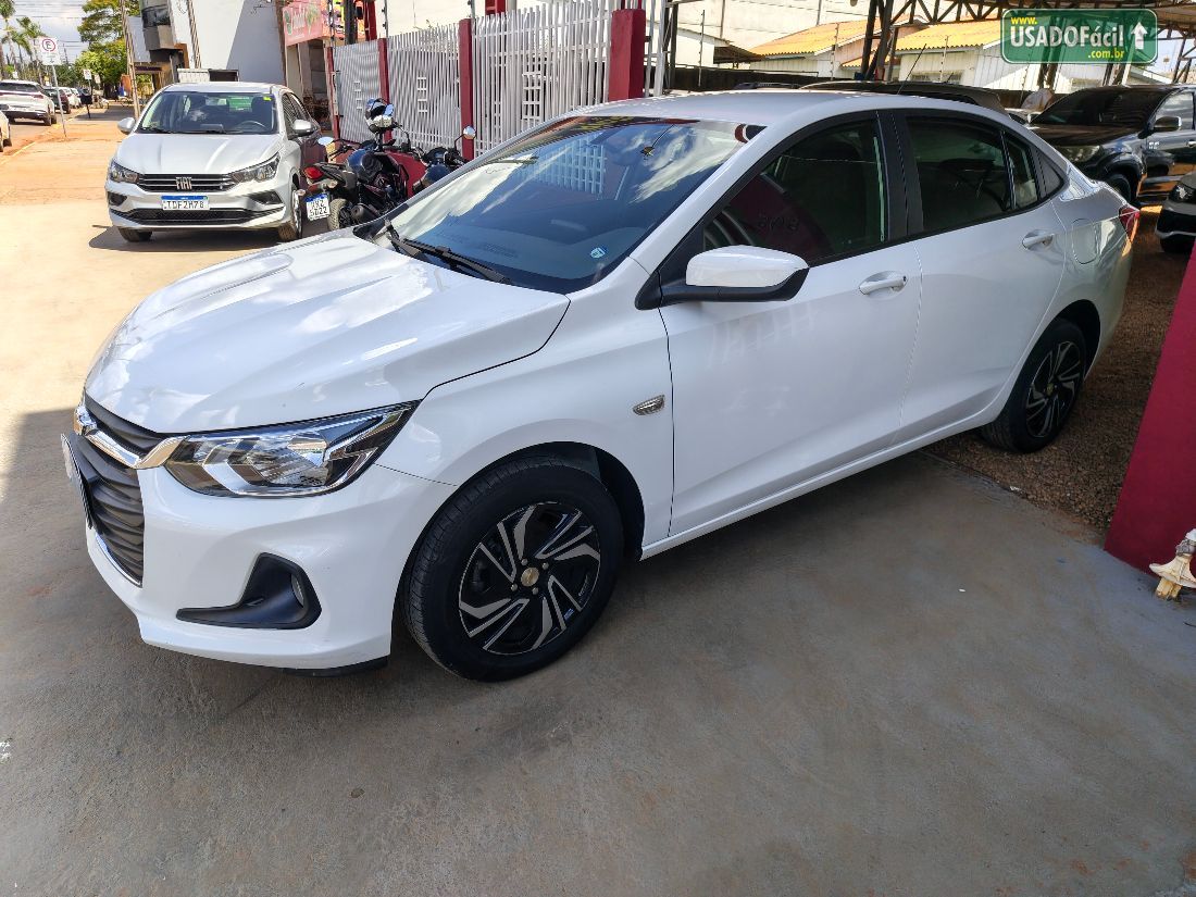 CHEVROLET/GM Onix Sedan Plus LT 1.0 Turbo Mecânico Flex 2023/2024 — foto 5 de 14