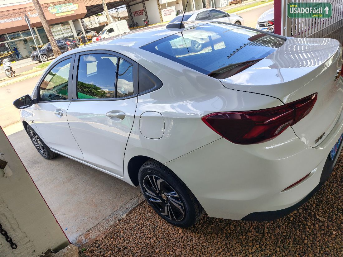 CHEVROLET/GM Onix Sedan Plus LT 1.0 Turbo Mecânico Flex 2023/2024 — foto 6 de 14