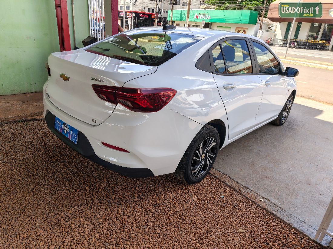 CHEVROLET/GM Onix Sedan Plus LT 1.0 Turbo Mecânico Flex 2023/2024 — foto 7 de 14