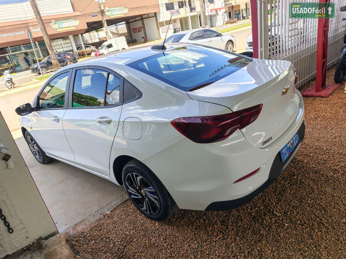 CHEVROLET/GM Onix Sedan Plus LT 1.0 Turbo Mecânico Flex 2023/2024 — foto 8 de 14