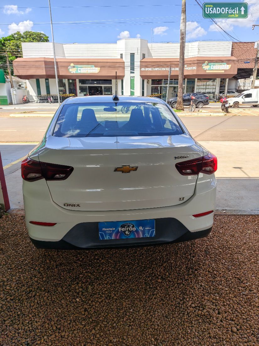 CHEVROLET/GM Onix Sedan Plus LT 1.0 Turbo Mecânico Flex 2023/2024 — foto 9 de 14