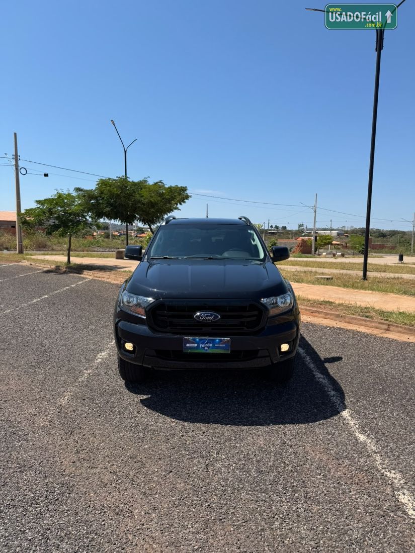 Ford Ranger Black CD 2.2 4x2 Automático Diesel 2022/2023 — foto 2 de 11