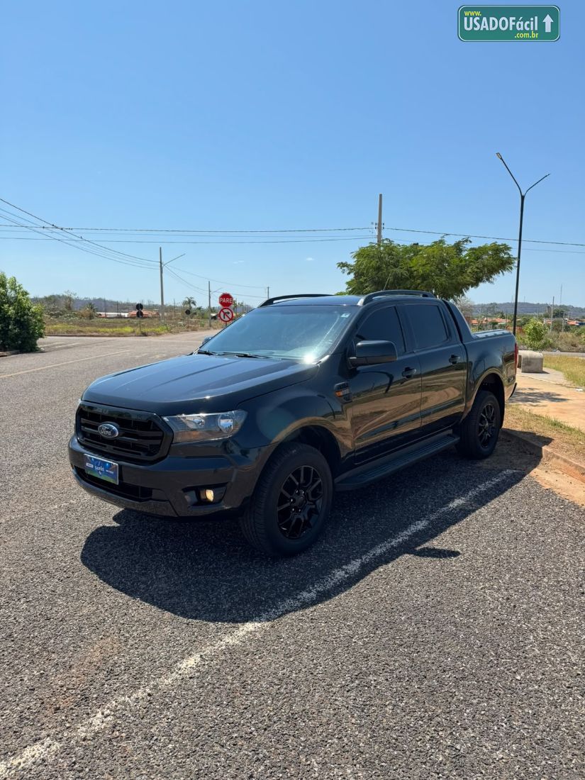 Ford Ranger Black CD 2.2 4x2 Automático Diesel 2022/2023 — foto 3 de 11