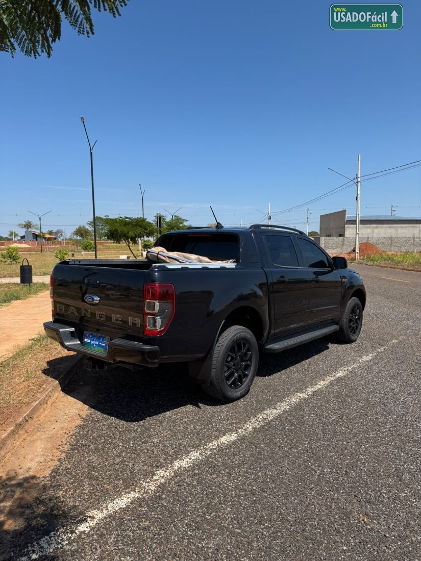 Ford Ranger Black CD 2.2 4x2 Automático Diesel 2022/2023 — foto 6 de 11