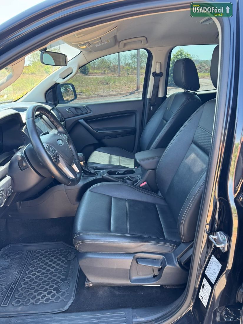 Ford Ranger Black CD 2.2 4x2 Automático Diesel 2022/2023 — foto 8 de 11