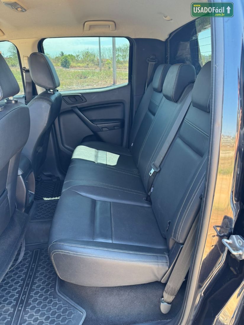 Ford Ranger Black CD 2.2 4x2 Automático Diesel 2022/2023 — foto 9 de 11
