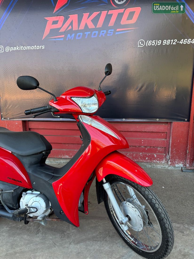 Honda Biz 110i 2016/2016 — foto 5 de 7