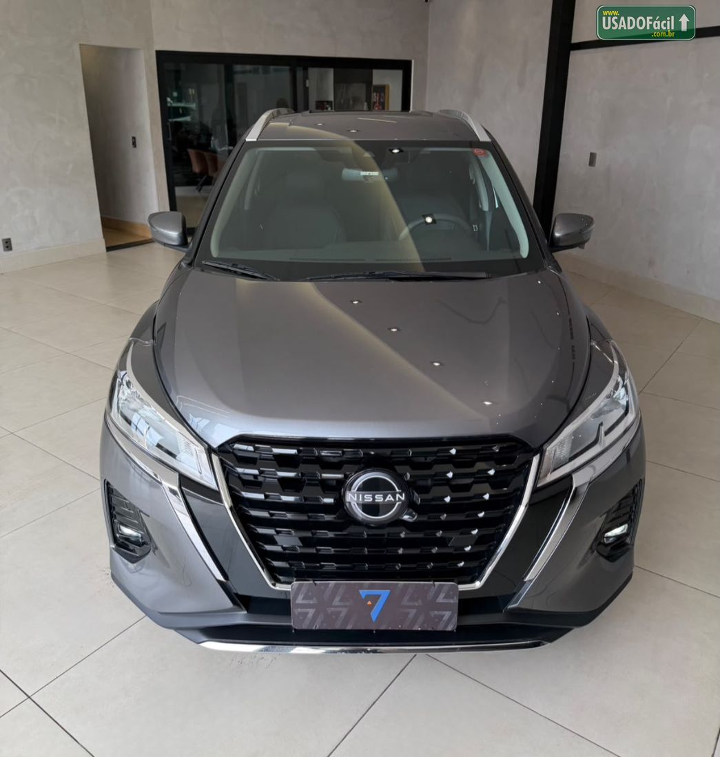 Nissan Kicks Play Advance Plus 1.6 Automático Flex 2025/2025 — foto 2 de 12