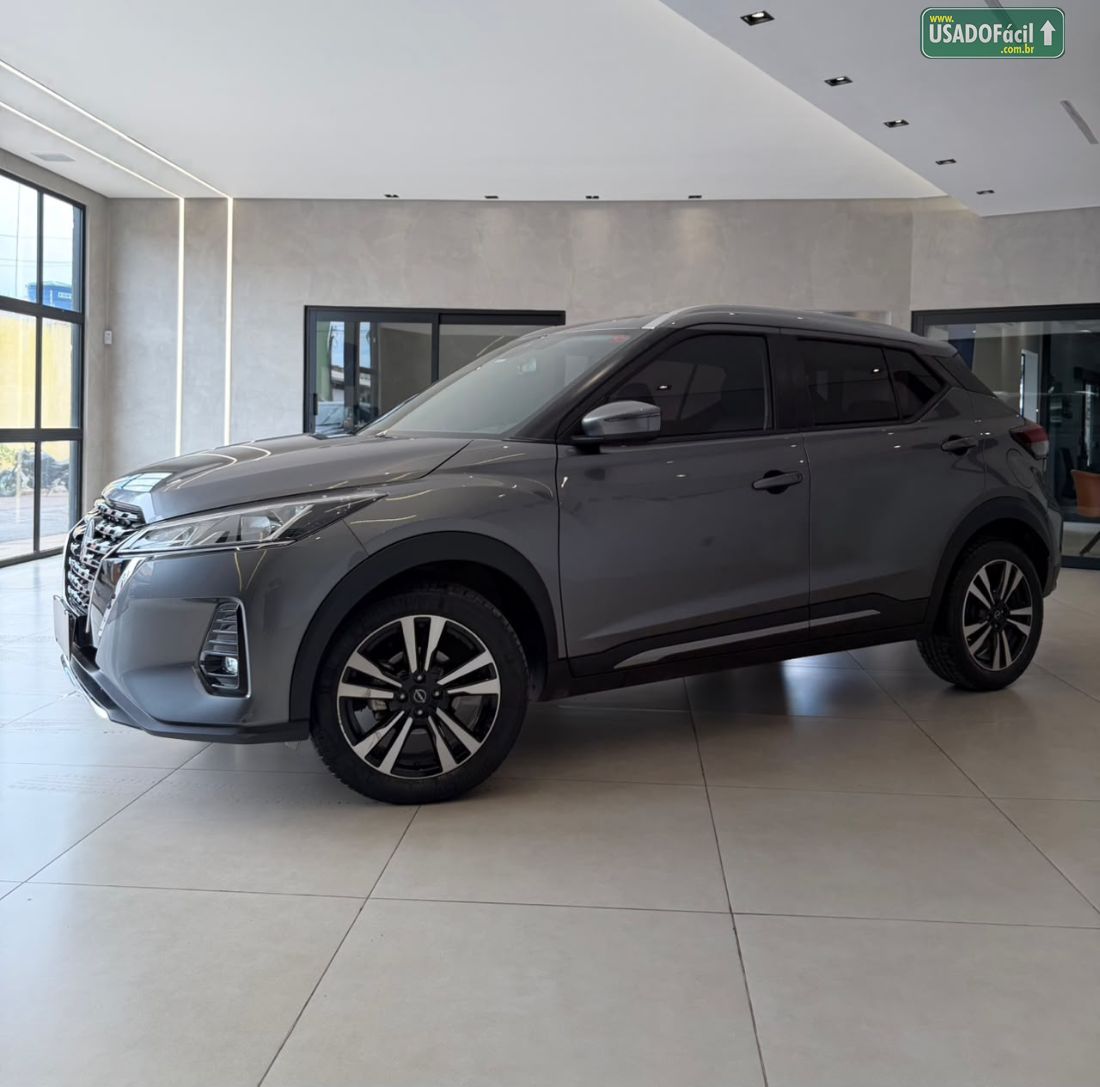 Nissan Kicks Play Advance Plus 1.6 Automático Flex 2025/2025 — foto 3 de 12