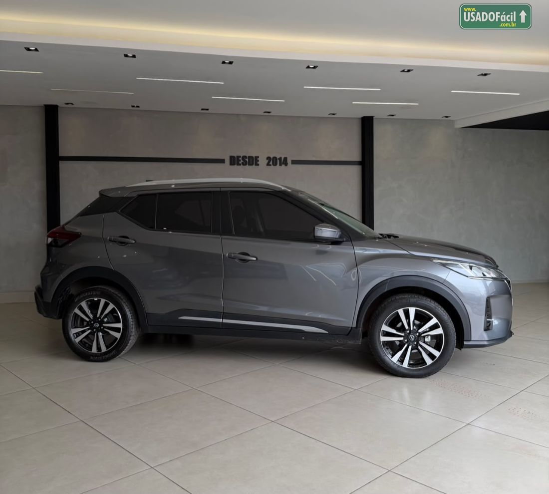 Nissan Kicks Play Advance Plus 1.6 Automático Flex 2025/2025 — foto 4 de 12