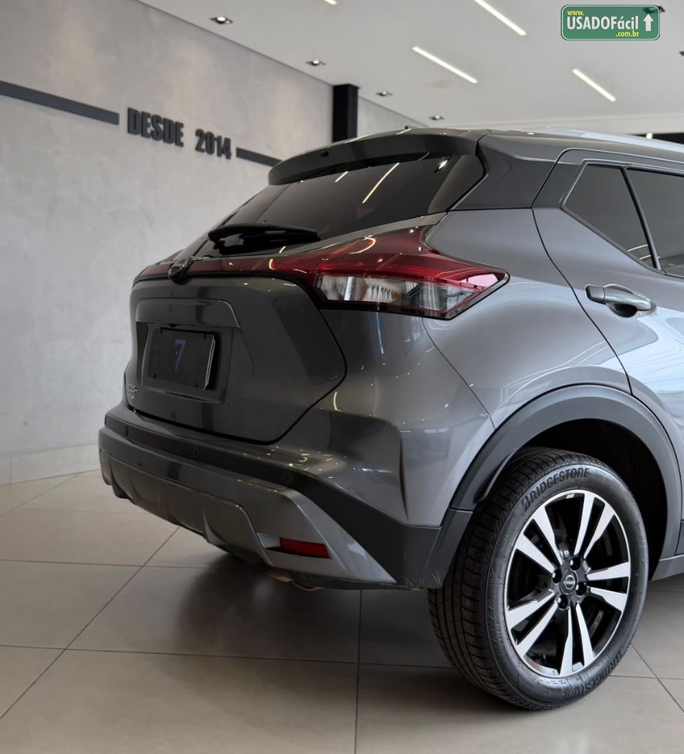 Nissan Kicks Play Advance Plus 1.6 Automático Flex 2025/2025 — foto 5 de 12