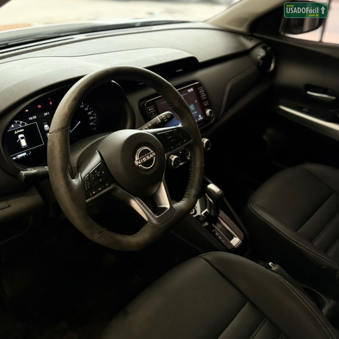 Nissan Kicks Play Advance Plus 1.6 Automático Flex 2025/2025 — foto 7 de 12