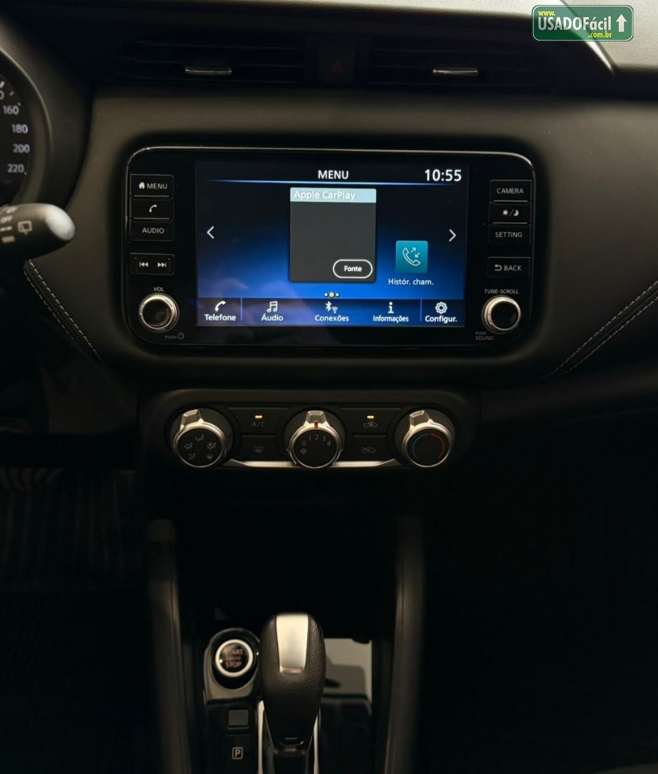 Nissan Kicks Play Advance Plus 1.6 Automático Flex 2025/2025 — foto 9 de 12
