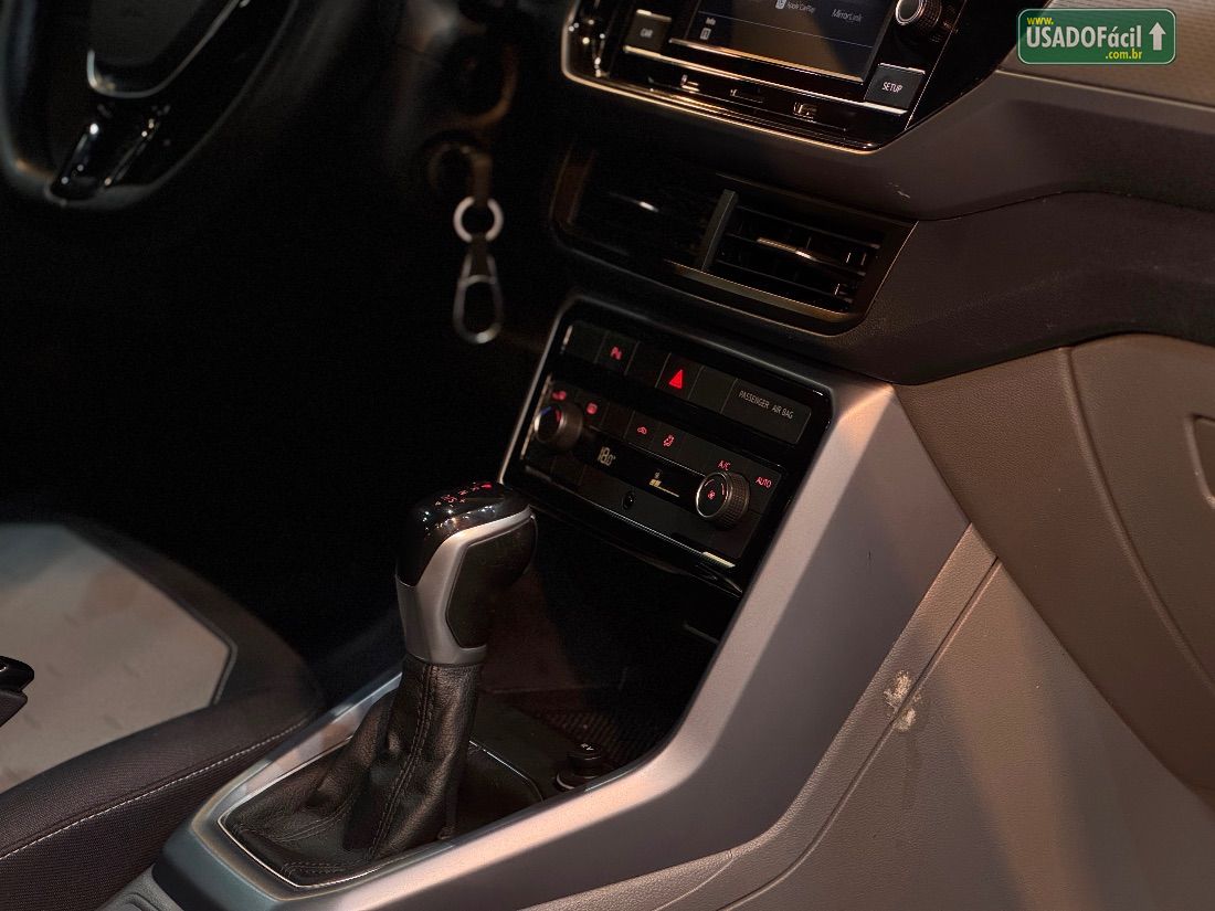 Volkswagen T-Cross Comfortline 200 TSI 1.0 Automático Flex 2019/2020 — foto 10 de 17