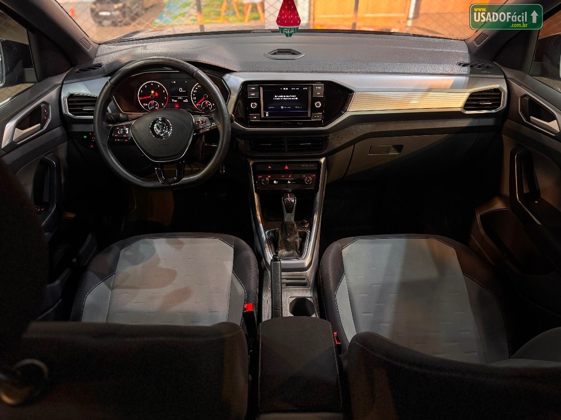 Volkswagen T-Cross Comfortline 200 TSI 1.0 Automático Flex 2019/2020 — foto 11 de 17