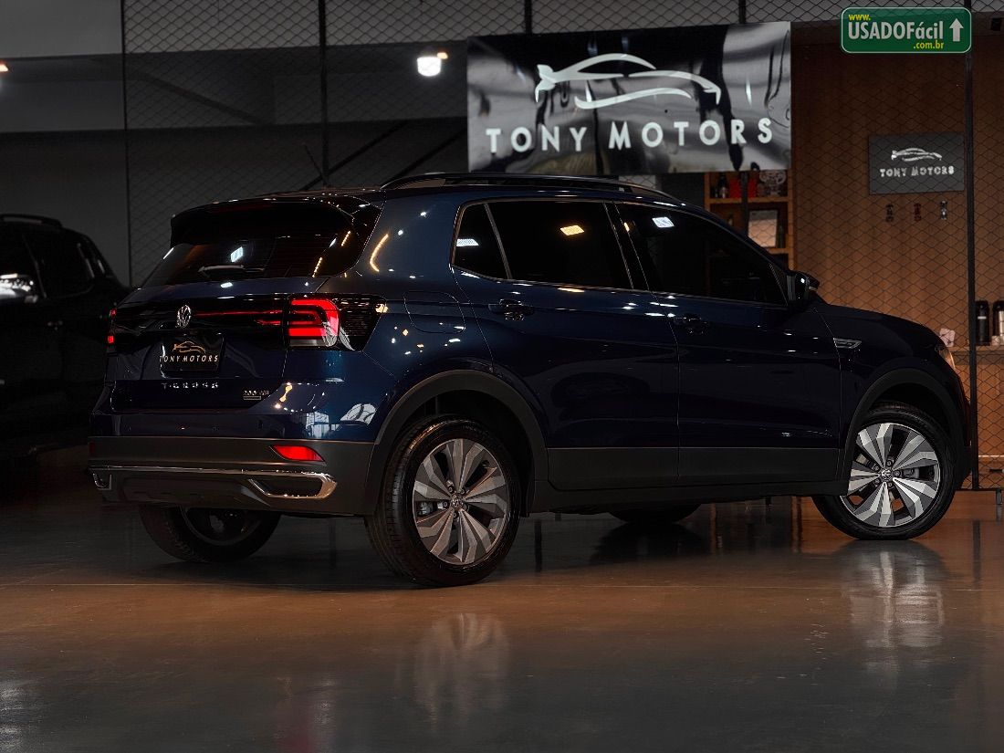 Volkswagen T-Cross Comfortline 200 TSI 1.0 Automático Flex 2019/2020 — foto 15 de 17