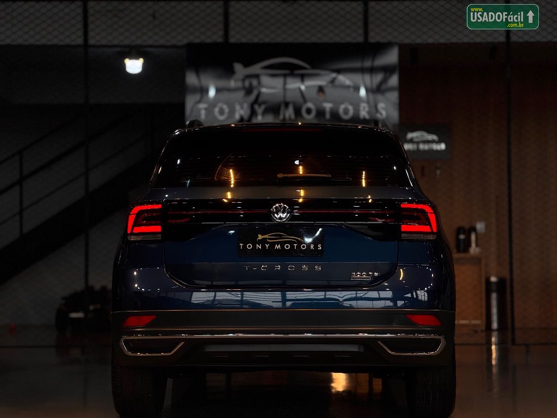 Volkswagen T-Cross Comfortline 200 TSI 1.0 Automático Flex 2019/2020 — foto 16 de 17