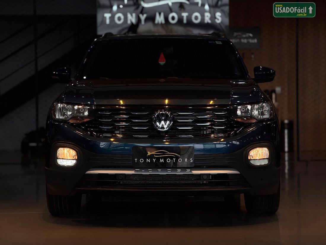 Volkswagen T-Cross Comfortline 200 TSI 1.0 Automático Flex 2019/2020 — foto 2 de 17