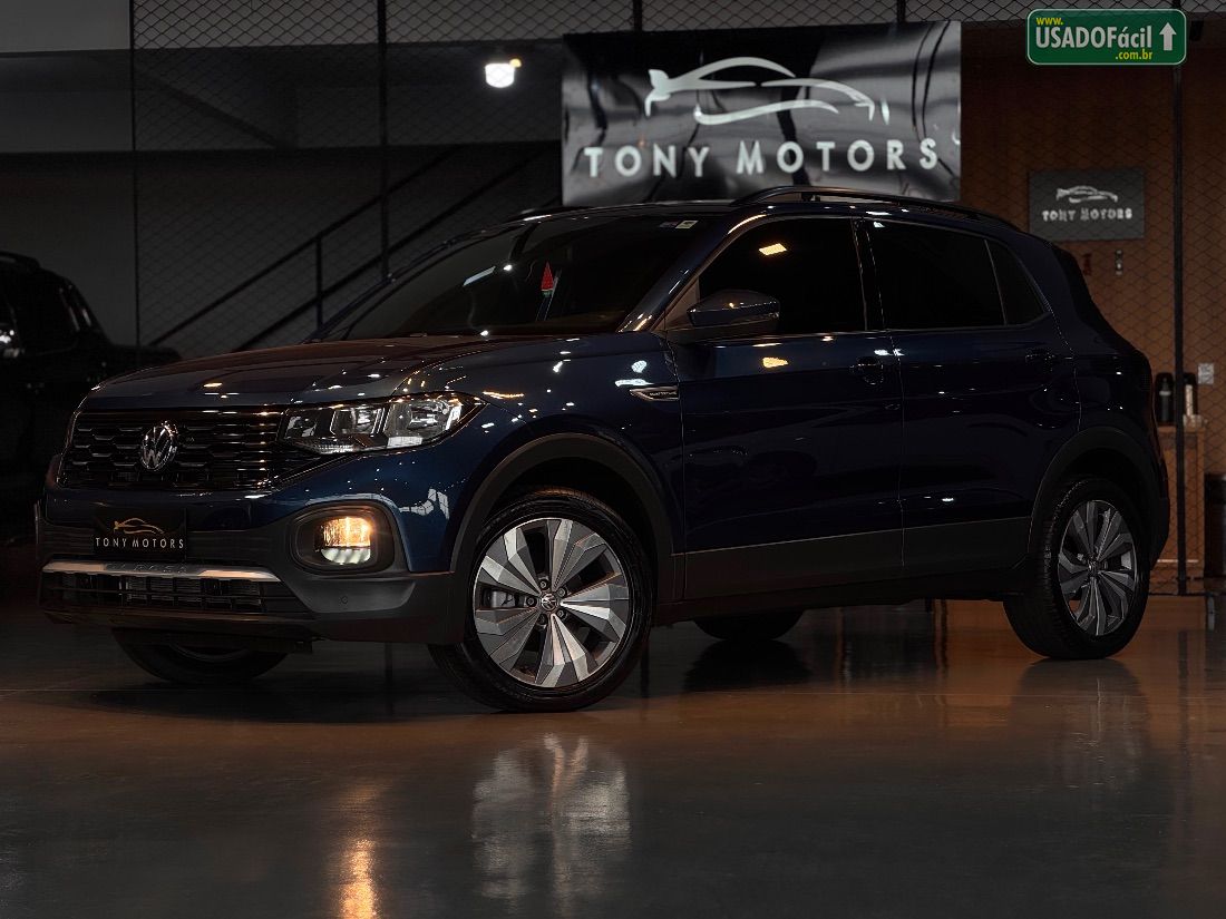 Volkswagen T-Cross Comfortline 200 TSI 1.0 Automático Flex 2019/2020 — foto 3 de 17