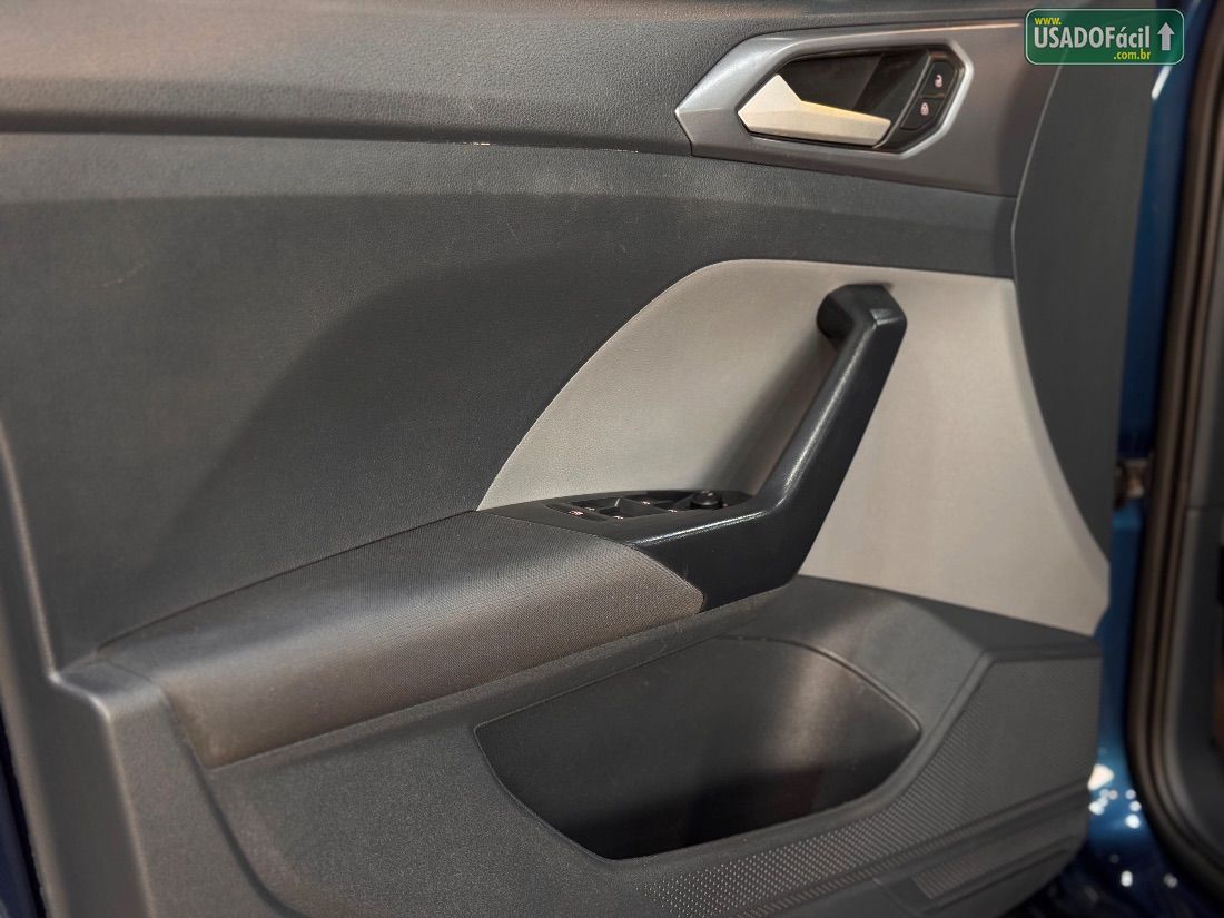 Volkswagen T-Cross Comfortline 200 TSI 1.0 Automático Flex 2019/2020 — foto 4 de 17