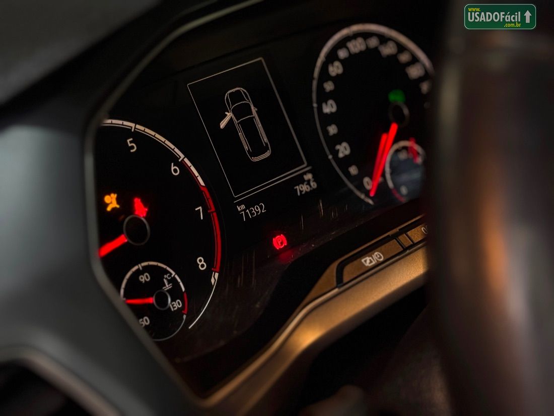 Volkswagen T-Cross Comfortline 200 TSI 1.0 Automático Flex 2019/2020 — foto 7 de 17