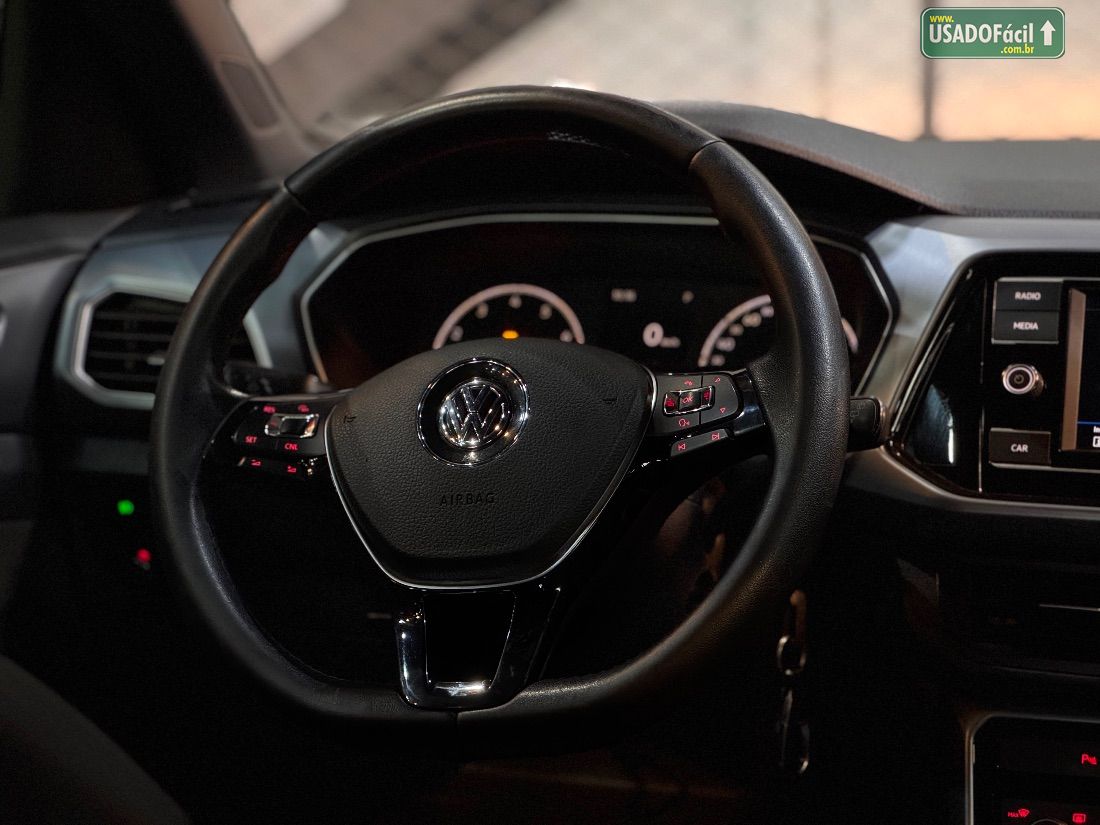Volkswagen T-Cross Comfortline 200 TSI 1.0 Automático Flex 2019/2020 — foto 8 de 17