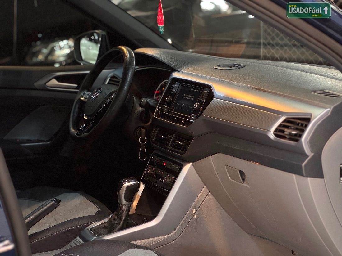 Volkswagen T-Cross Comfortline 200 TSI 1.0 Automático Flex 2019/2020 — foto 9 de 17