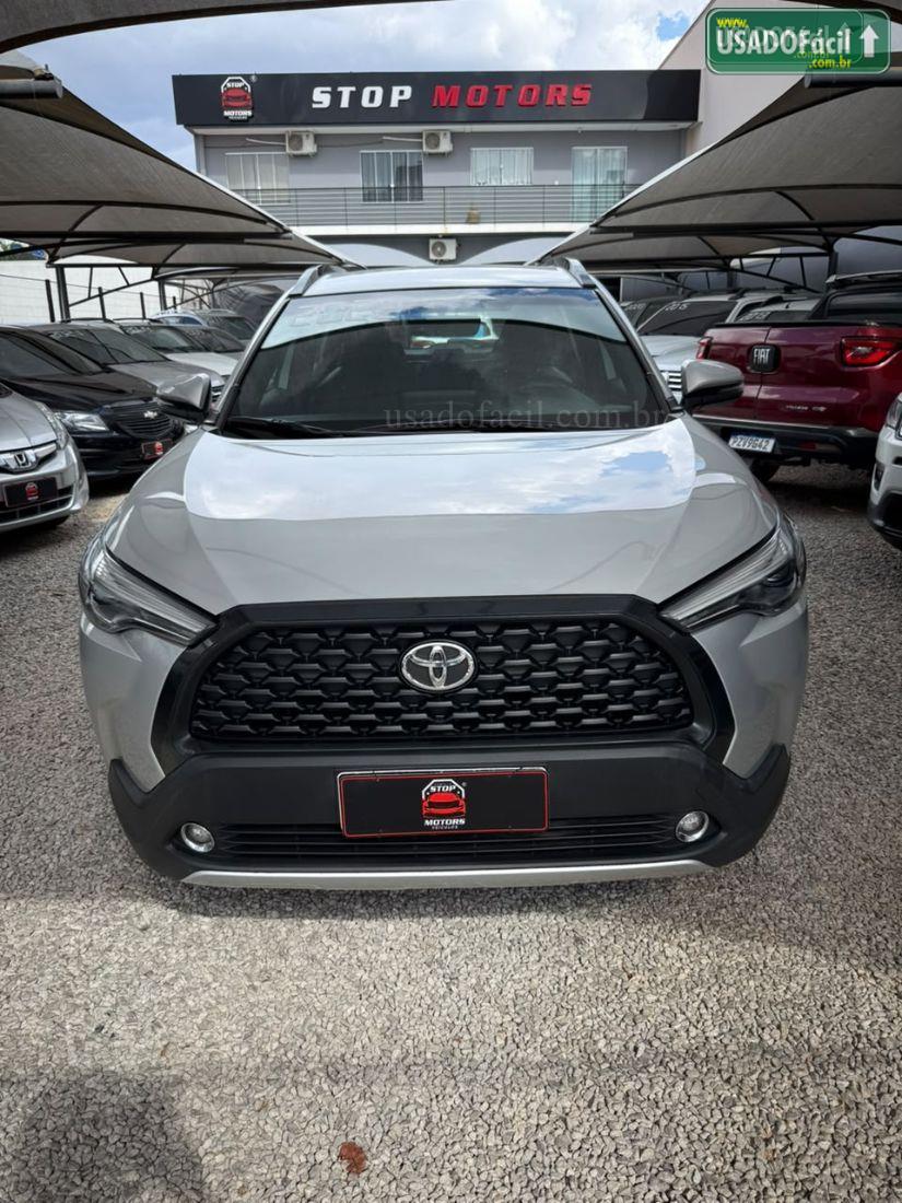 TOYOTA Corolla Cross XRE 2.0 16V Automático Flex 2021/2022 — foto 2 de 12