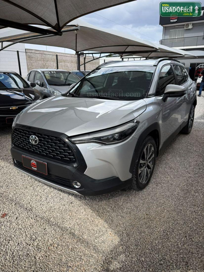 TOYOTA Corolla Cross XRE 2.0 16V Automático Flex 2021/2022 — foto 3 de 12