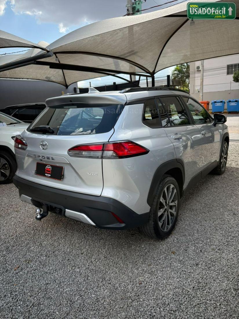 TOYOTA Corolla Cross XRE 2.0 16V Automático Flex 2021/2022 — foto 4 de 12