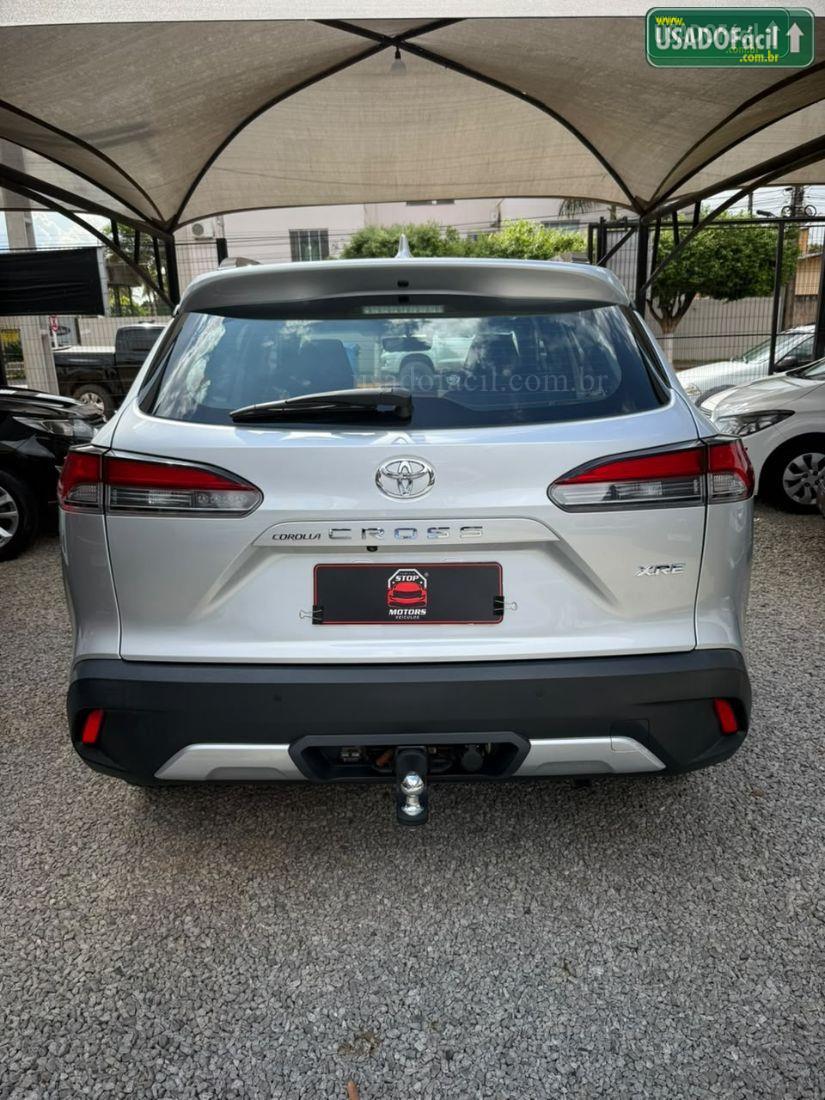 TOYOTA Corolla Cross XRE 2.0 16V Automático Flex 2021/2022 — foto 5 de 12
