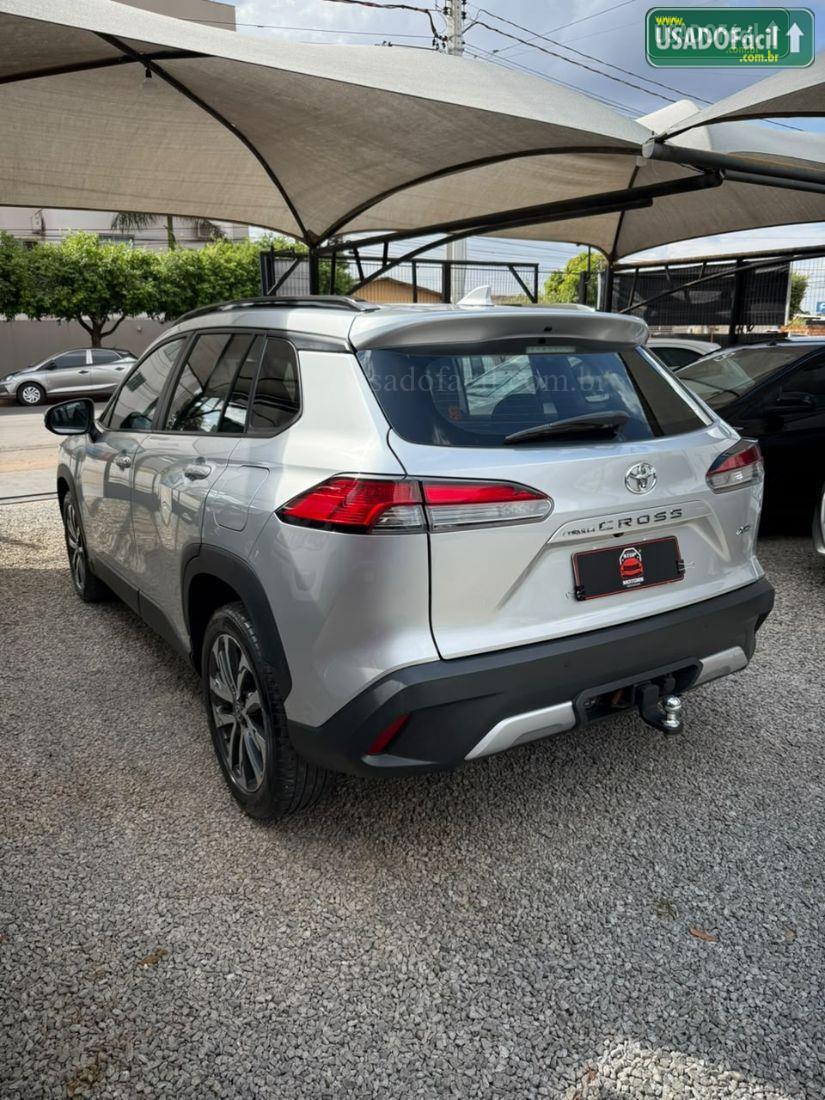 TOYOTA Corolla Cross XRE 2.0 16V Automático Flex 2021/2022 — foto 6 de 12