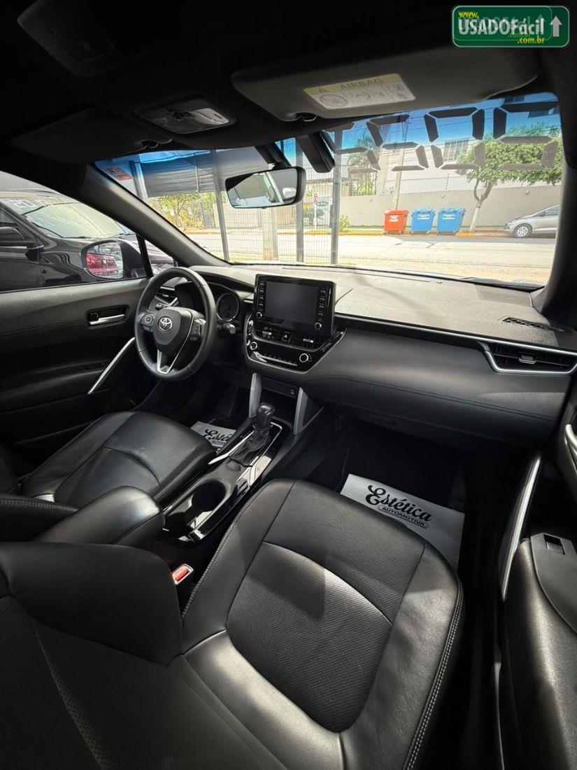 TOYOTA Corolla Cross XRE 2.0 16V Automático Flex 2021/2022 — foto 9 de 12