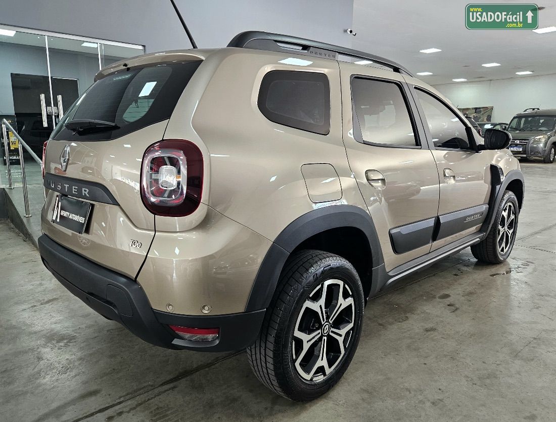 Renault Duster Iconic 1.3 Turbo Automático Flex 2022/2023 — foto 5 de 17