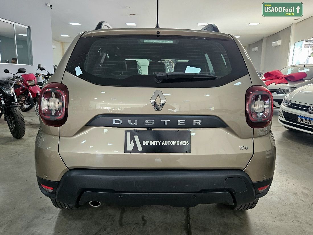 Renault Duster Iconic 1.3 Turbo Automático Flex 2022/2023 — foto 6 de 17