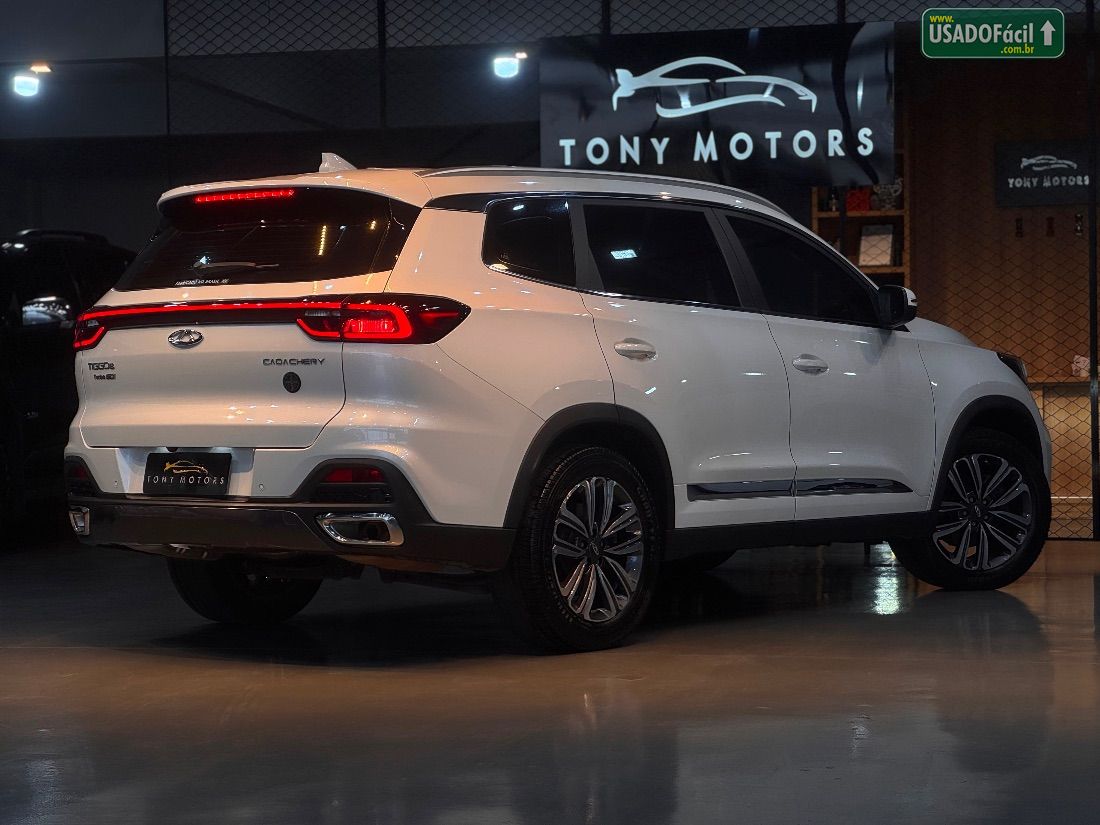 CAOA CHERY Tiggo 8 Max Drive 1.6 Turbo Automático 2023/2024 — foto 15 de 17
