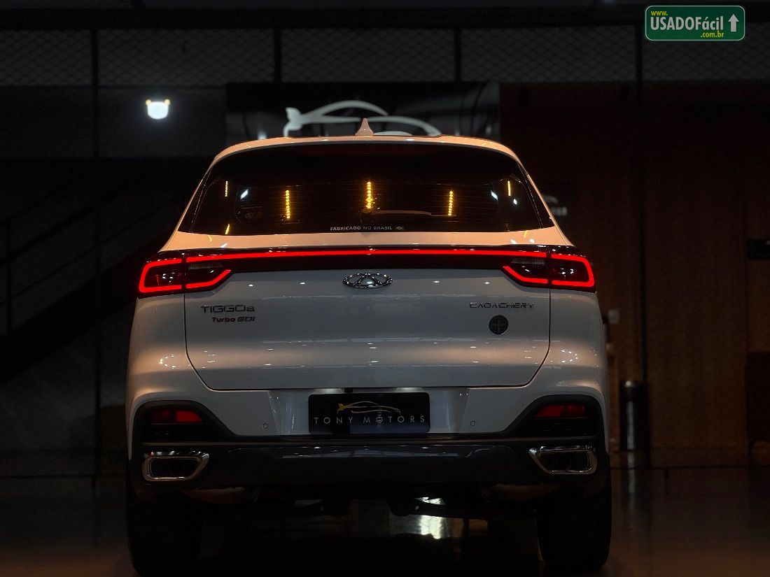 CAOA CHERY Tiggo 8 Max Drive 1.6 Turbo Automático 2023/2024 — foto 16 de 17