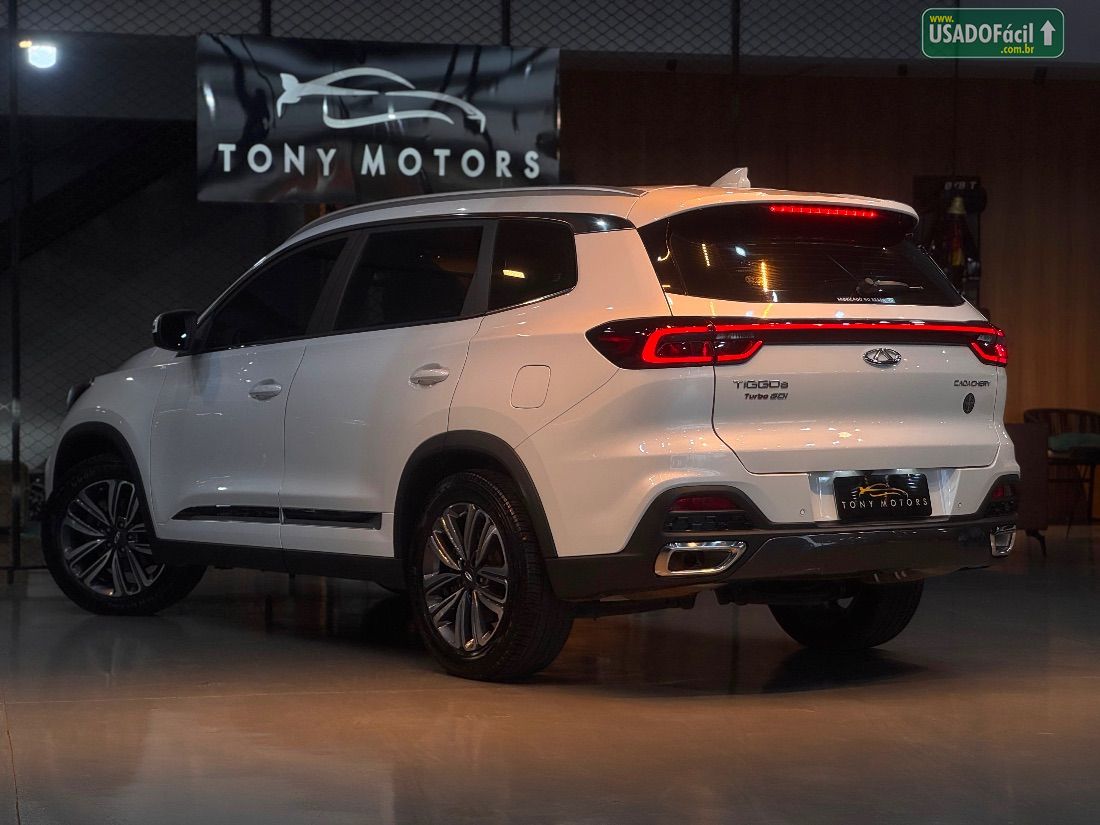 CAOA CHERY Tiggo 8 Max Drive 1.6 Turbo Automático 2023/2024 — foto 17 de 17