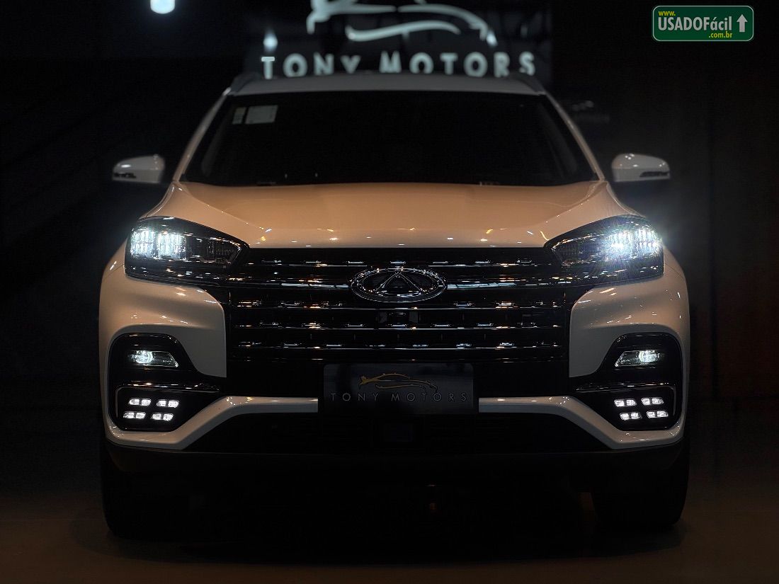 CAOA CHERY Tiggo 8 Max Drive 1.6 Turbo Automático 2023/2024 — foto 2 de 17