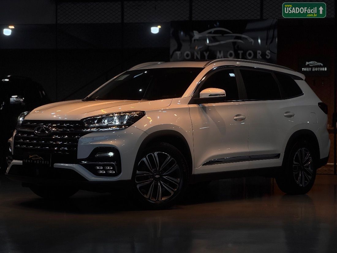 CAOA CHERY Tiggo 8 Max Drive 1.6 Turbo Automático 2023/2024 — foto 3 de 17