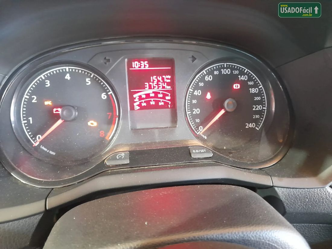 Volkswagen Saveiro Robust 1.6 Total Flex 2025/2025 — foto 10 de 11